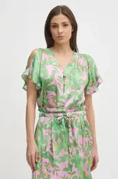 Majica La Petite Franaise BENEDICTE enska, zelena barva, BENEDICTE