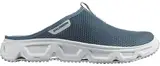 Hellblaue Turnschuhe ohne Schnürsenkel im SALE image