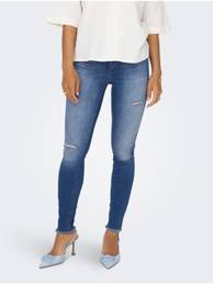 Blue women's skinny fit jeans Blush - Women's