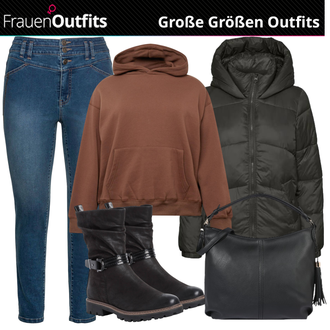 Urlaub Outfits Old Money mit Schwarz/Beige/Weiß/Lila Schultertasche/Tragetasche/Umhängetasche/Schulranzen/Schultertasche About You "Mode für Mollige"Look: Uni, Indoor, Schick, Edel, Coole, Elegant, Büro, Old Money