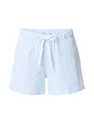 Lauren Ralph Lauren Pyjamahose hellblau / weiß