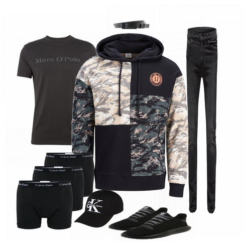 Schwarz Unterhose Calvin Klein underwear kombinieren