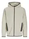 JACK & JONES Male Kapuzenjacke Einfarbig Kapuzenjacke