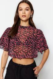 enska bluza Floral Patterned