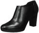 Geox Damen D Inspiration Plateau C Pumps, Schwarz (Black), 39 EU (6 UK)