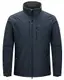 33,000ft Herren Softshelljacke Wasserabweisende Übergangsjacke Warmes Fleece Gefüttert Outdoorjacke Funktionsjacke Leichte Wanderjacke mit Stehkragen Dunkelblau Heidekraut L