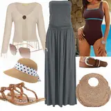 Party Outfits mit schwarzen Hosen image