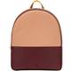 DuDu Rucksack ''''City'''' beige / weinrot