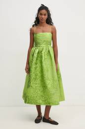 Obleka zelena barva, SG-PS25-D043-2269