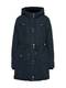 Y.A.S Tussenparka  zwart