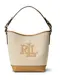 Lauren Ralph Lauren Ručna torbica 'WITLEY'  boja devine dlake (camel) / svijetlobež