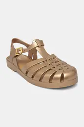 Sandali POSSESSION ITALY AD enski, zlata barva, M.33507.AI018