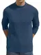 Sailwind Herren Pullover Rundhalsausschnitt Strickpullover Mit Langen Ärmeln Slim Fit Warmer Leichter Pullover Für Winter Und Herbst (VG Blau, M)