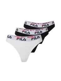Tanga gaćice crvena / crna / bijela