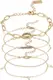 sweet deluxe Armschmuck-Set 'Elicia' gold
