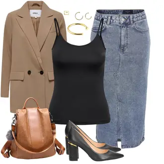 Outfits voor Oudjaarsavond Elegant met bruin/grijs/zwart/Donkergrijs Lage Pump/Leren schoen/Slingback/Hakken Pumps/Vintage Pomp/Pump Lage Hak/Pump met hoge voorkant/Comfortabele pump/Zakelijke Schoen Guess "Opvallende zomerlook"Look: Chique, Elegant, Jaren 50, Elegante, Jaren 60, Klassiek, Glamoureus, Jaren 20
