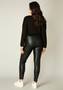 Glanz Leggings Große Größen für Damen image