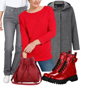Outfit mit GERRY WEBER "Winterlicher Look"
