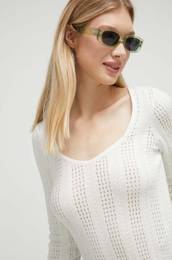 Pulover Hollister Co. enski, be barva
