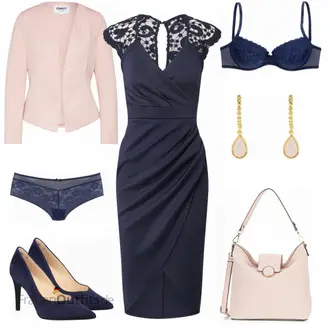 Outfit mit lipsy "Edler Abendlook"