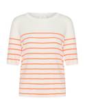 Orange Chemisiers Grandes Tailles Mesh pour Femme image