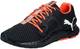 PUMA Herren Hybrid Sky Laufschuhe, Black White-NRGY Red 01, 42 EU
