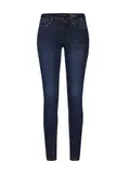 Rebraste jeggings hlače image