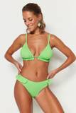 Zelena Bikini velikih velikosti za dame image