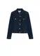 MANGO Jacke ''''Vicky'''' dunkelblau