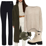 Winter Outfits Grote maten voor Dames image