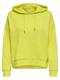 ONLY Einfarbiger Sweatshirt limone