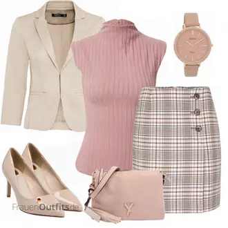 Outfit mit HALLHUBER "Schöner Sommer Look"