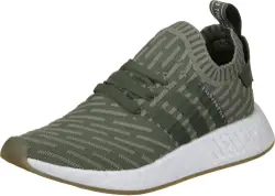 ADIDAS ORIGINALS Sneaker ''''NMD R2'''' pink / weiß / oliv