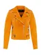 VERO MODA Jacke Suede orange