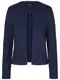 VERO MODA Glitzer Blazer blau / silber