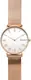 SKAGEN Quarzuhr HALD rosegold