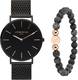 Liebeskind Berlin Uhr LS-0074-MQB rosegold / schwarz