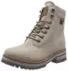 Dockers by Gerli Damen 43JY201 Combat Boots, Grau (Hellgrau 210), 38 EU