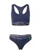 Calvin Klein Underwear Ensemble de linge  bleu marine / blanc
