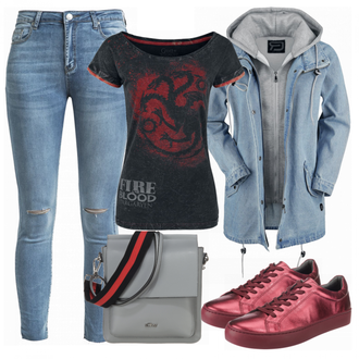 Outfit mit Game of Thrones "EMP got"