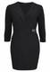 MELROSE Jerseykleid schwarz