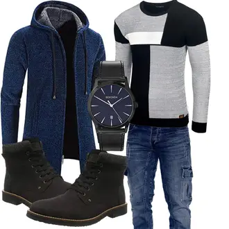 Outfits under 150 euros "Herbstliches Freizeit Outfit"