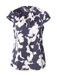 Bluza morsko plava / bijela