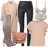 Winter Outfits mit Unterhosen image