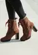 Schnürboots in braun von LASCANA
