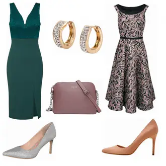Outfit mit Grau High Heel Buffalo "gztuitzizu"