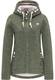 Schmuddelwedda Schmuddelwedda Strickfleecejacke grün