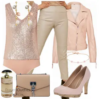 Outfit mit Rosa Freaky Nation "ABOUT YOU Body"