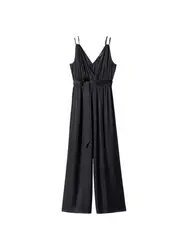 MANGO Jumpsuit ''''Black'''' schwarz