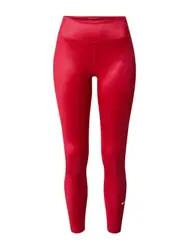 NIKE Sporthose rot / weiß
